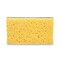 3M Niagara Medium Duty Scrubbing Sponge 74N, 3.6 x 6, 1" Thick, Yellow/Green, PK20 PK 74N - alternate 2